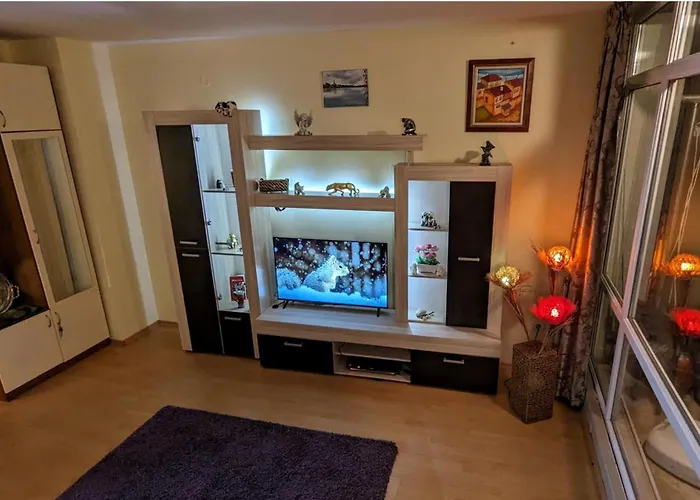 Homely Bulgarian Apartment 1 Bed Apartamento *